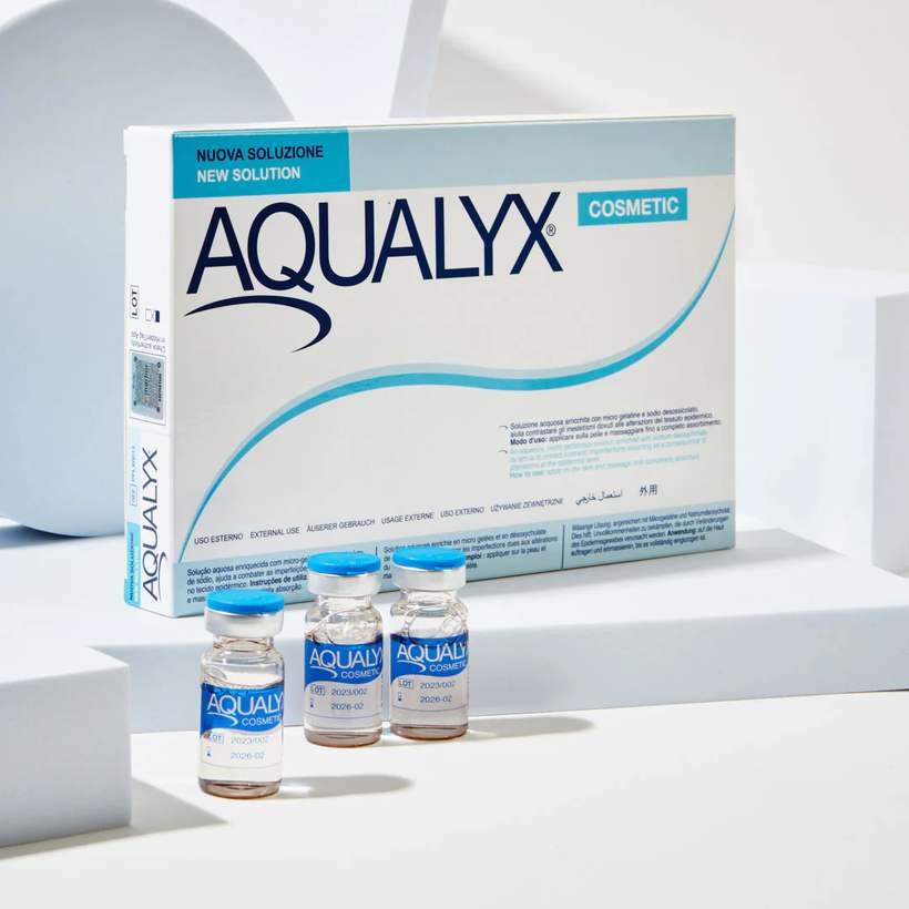 Aqualyx fat dissolving solution