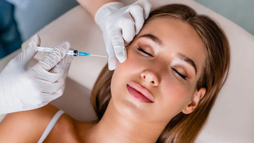 Anti-wrinkle injection treatment
