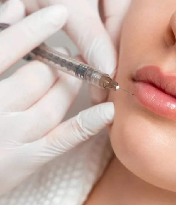 Premium lip filler treatment