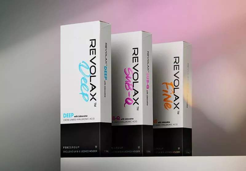 Revolax dermal filler range