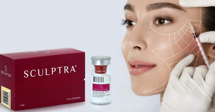Sculptra collagen biostimulator by Galderma
