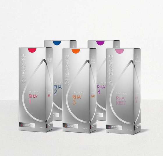Premium Fillers - Teoxane